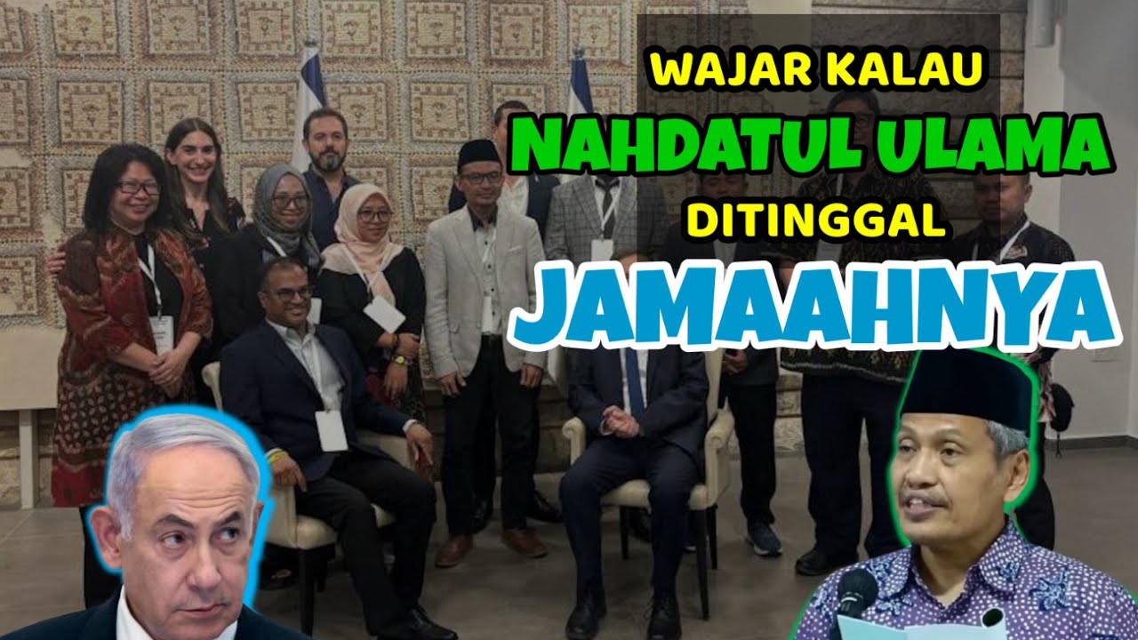 GJ 130 | KRITIK KERAS UNTUK NAHDATUL ULAMA : MENJUAL AGAMA DEMI DAPAT JATAH TAMBANG? cover art