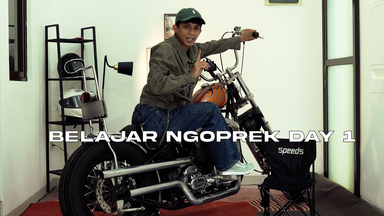 DAY 1 BELAJAR NGOPREK cover art
