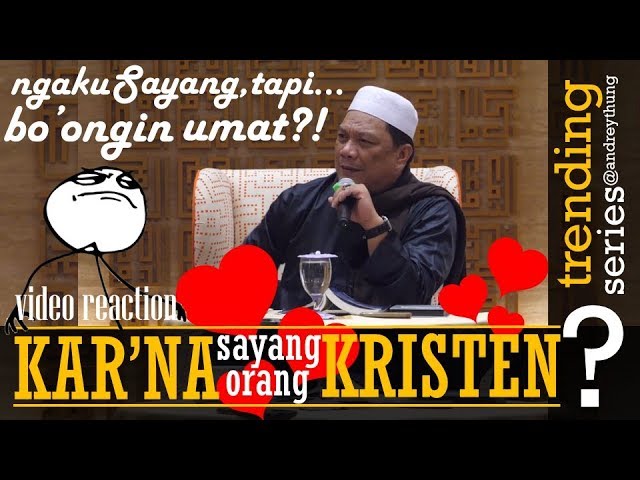 Yahya Waloni Sayang Umat Kristen? | Saya juga Sayang Umat Muslim :) cover art
