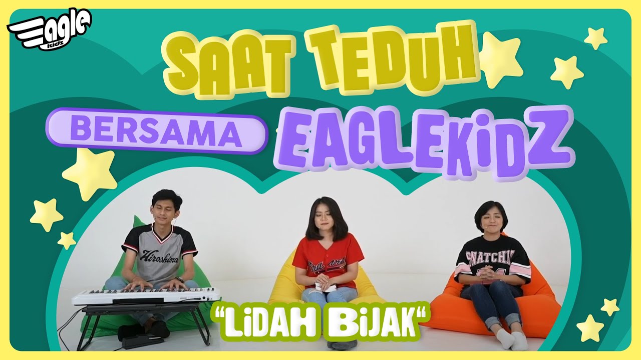 Lidah Bijak | Saat Teduh Bersama Eaglekidz | GMS Church