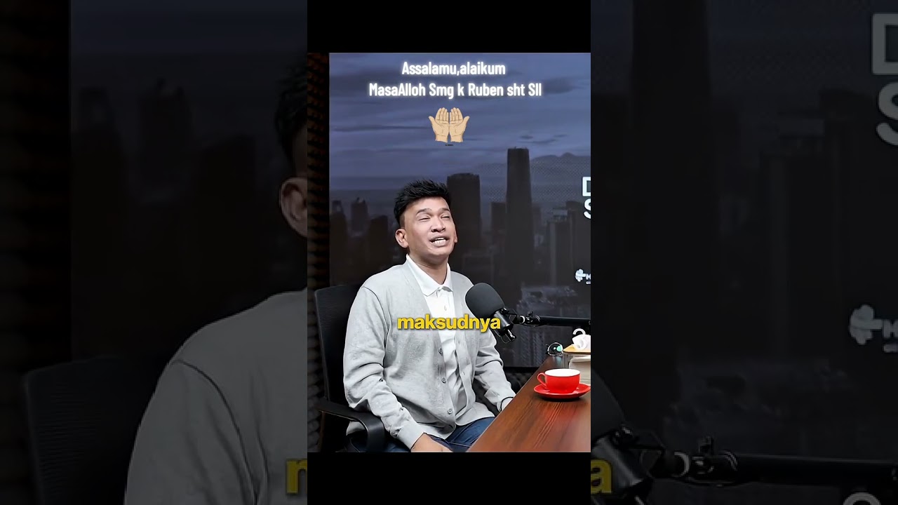 Ketika Ruben Onsu Ngaku ke Igun klo sudah masuk Islam #mualaf #igun #rubenonsu cover art