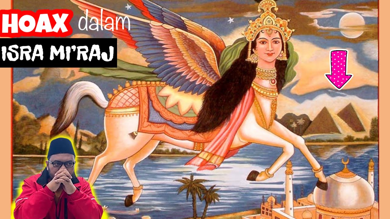Eps 892 | MISTERI BURAQ DALAM PERJALANAN ISRA MIRAJ. BENARKAH MENCATUT KISAH ASING? cover art