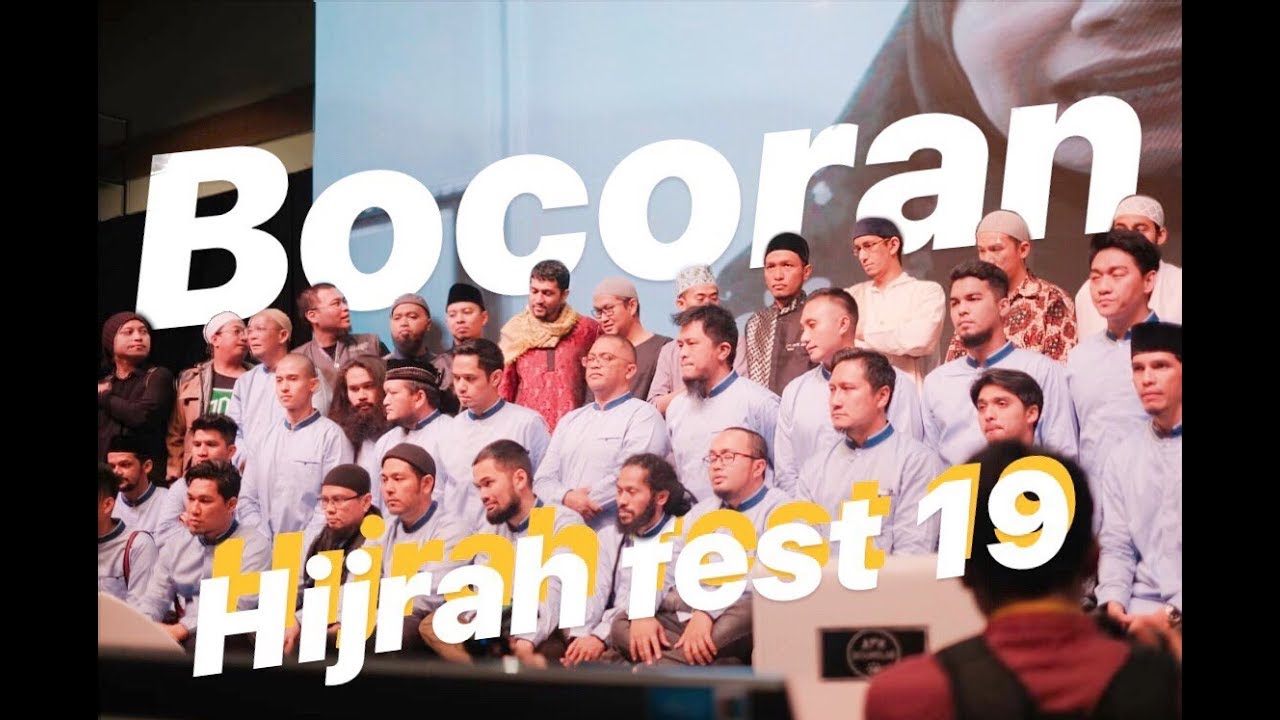 DIBALIK HIJRAH FEST YG BIKIN MEWEK cover art