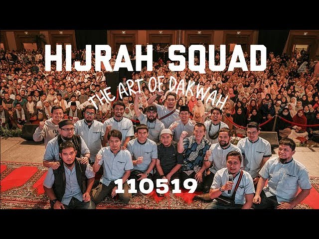 MUSAWARAH  SQUAD: THE ART OF DAKWAH cover art