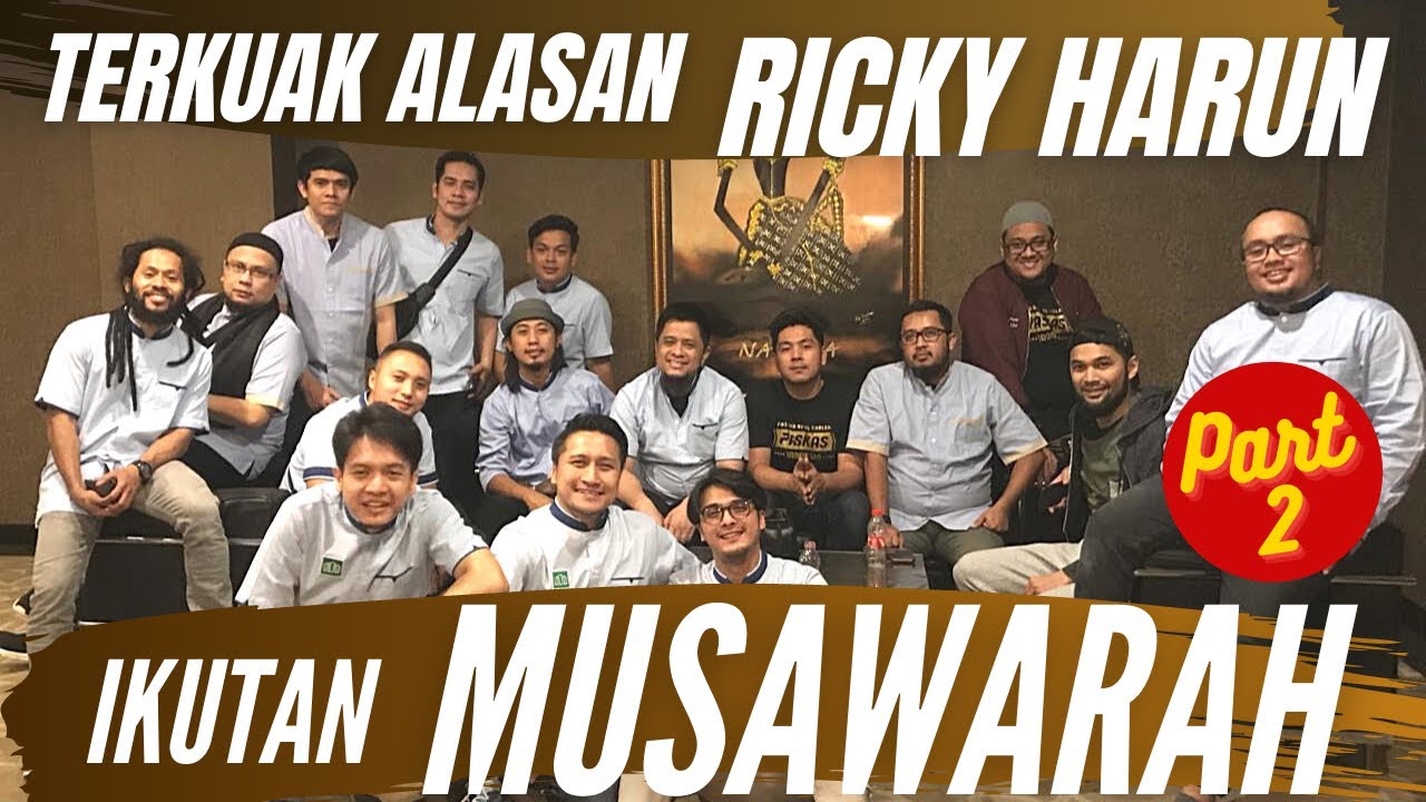 Ricky Harun kok ikutan Musawarah? Part 2 “art of dakwah” Musawarah cover art