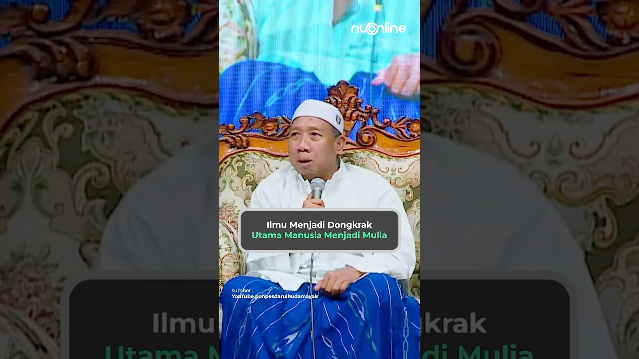 Ilmu Menjadi Dongkrak Utama Manusia Menjadi Mulia | Gus Qoyyum cover art