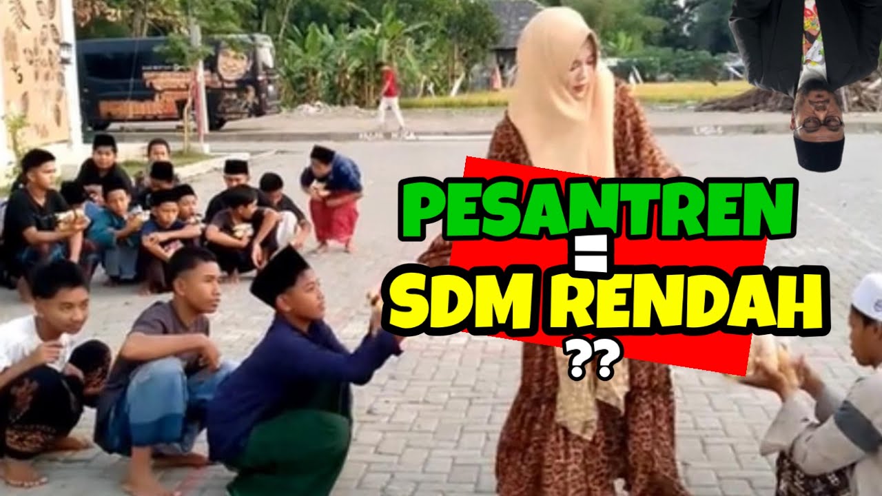 Eps 928 | PESANTREN DIBOIKOT UMAT ISLAM : PENURUNAN JUMLAH SANTRI CAPAI 76% DALAM LIMA TAHUN ? cover art