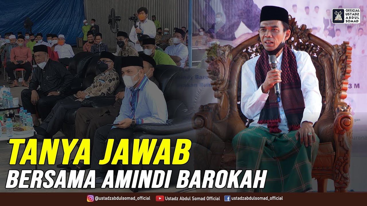 TANYA JAWAB BERSAMA PT. AMINDY BAROKAH | Sumatera Utara, Kajian Dhuha 8.6.2021 cover art