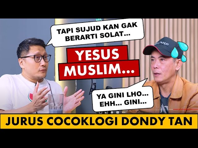 🔴 Arie Untung Bingung, Dondy Tan Ngeles | Bukti Yesus dan Isa adalah Sama? Padahal Bedanya Banyak.. cover art