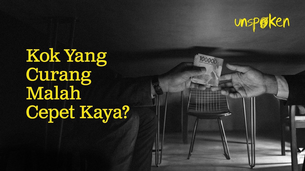 Kok Yang Curang Malah Cepet Kaya? — Ustadz Muhammad Nuzul Dzikri | Unspoken Ep. 40 cover art