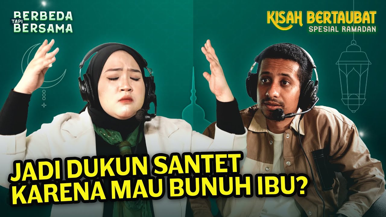 HABIB JAFAR, SAKIT HATI BIKIN RIA BELAJAR ILMU S4NT3T!! - BTB KISAH BERTAUBAT EPS 95 cover art