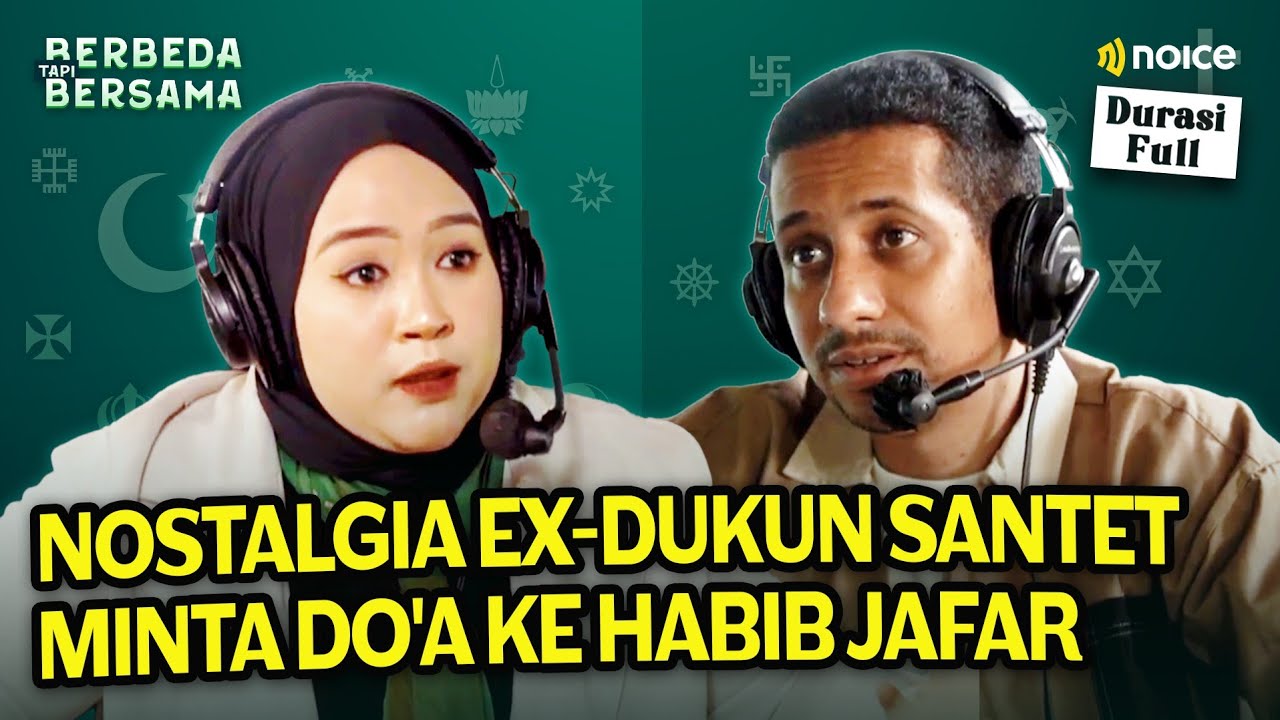 HABIB JAFAR KAGET, KEJAMNYA DUKUN KALIMANTAN BIKIN RIA DUKUN TOBAT! - BERBEDA TAPI BERSAMA EPS.96 cover art
