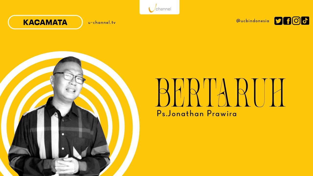 KACAMATA - Ps. Jonathan Prawira - BERTARUH cover art