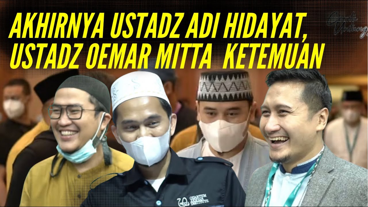 Setelah sekian lama ustadz hebat ini bertemu, cover art