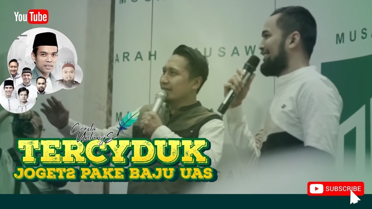TERCYDUK JOGET2 PAKE BAJU UAS cover art