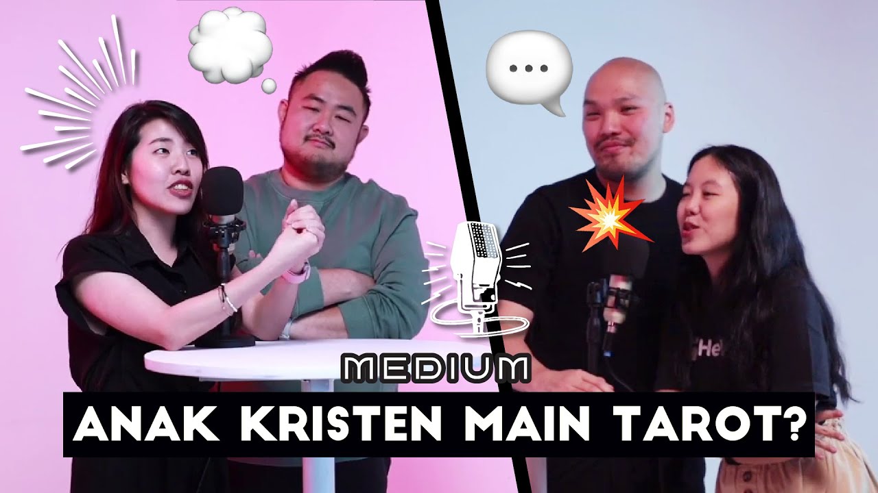 ANAK KRISTEN Main Tarot?!? AMsalah Ngak Sih? | MEDIUM | Beda Pendapat cover art