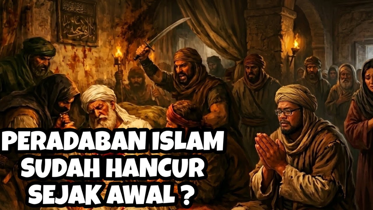 Eps 999 | NEPOTISME UTSMAN BIN AFFAN ? DAN MUNCULNYA SYI’AH DALAM SEJARAH ISLAM cover art
