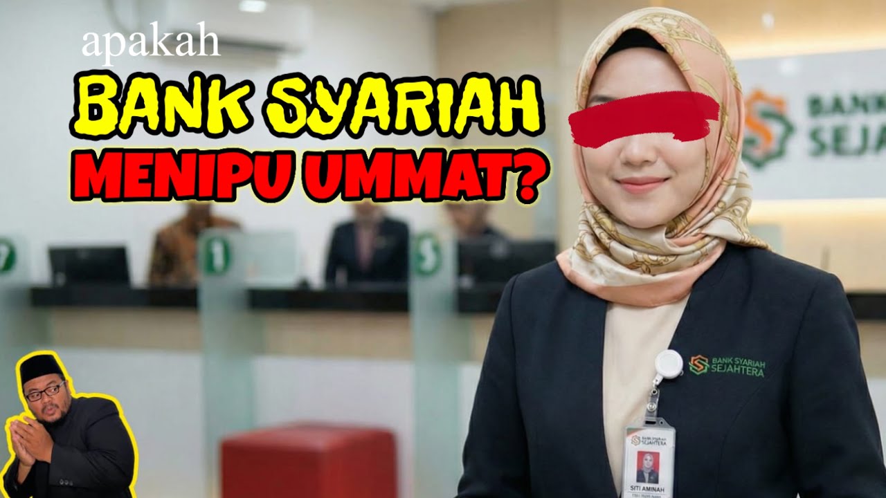 Eps 971 | SHARE SEGERA : ALASAN MENGAPA EKONOMI SYARIAH SERING JADI SARANG PENIPUAN cover art