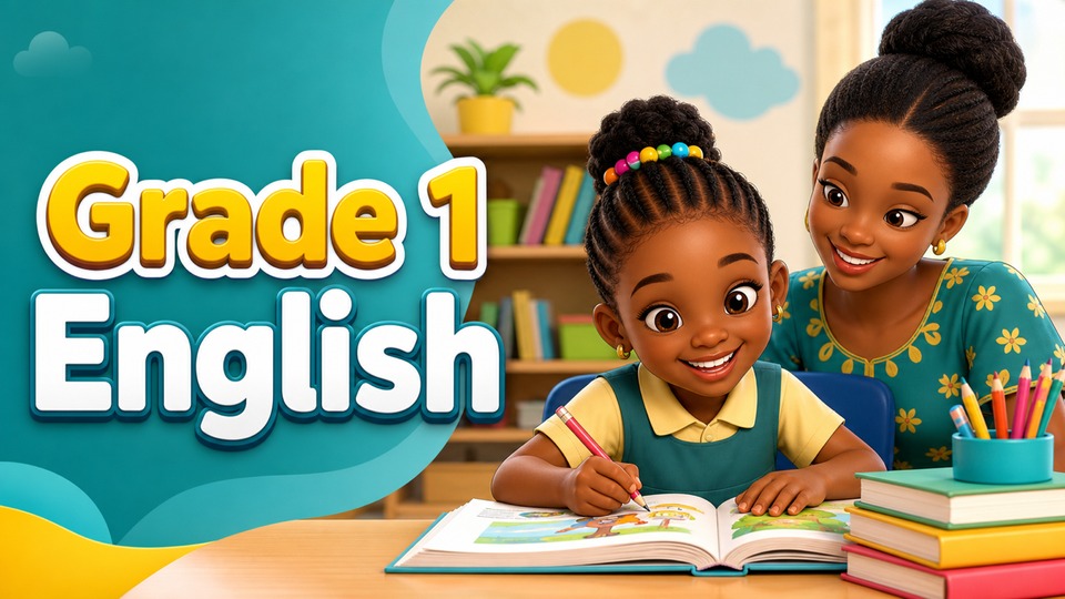 Grade 1 English