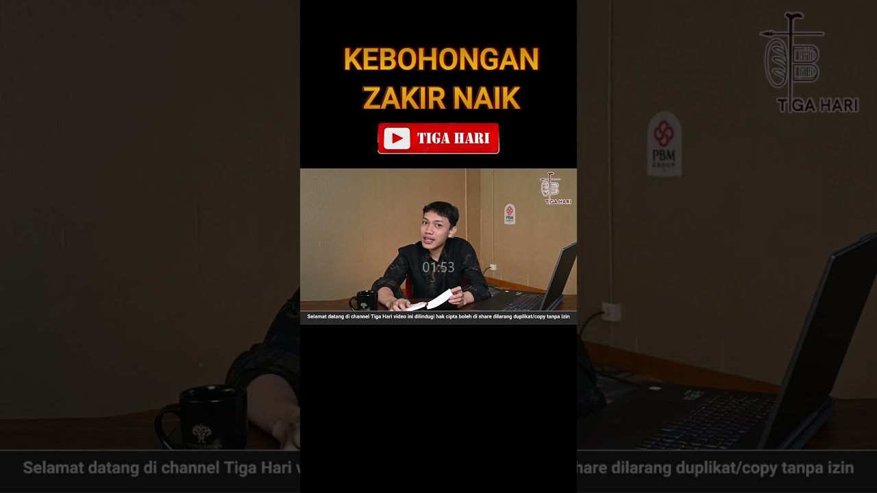 tanggapan elia, zakir naik vs jhonatan bongkar kebohongan zakir naik  #eliamyron #zakirnaik cover art
