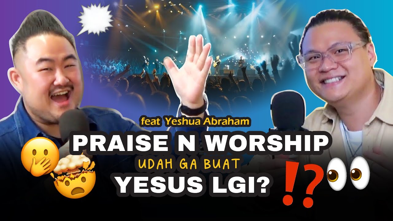Yuk cari tau apa isi Hati Tuhan soal Praise and Worship!🥹👀 Feat Yeshua Abraham cover art