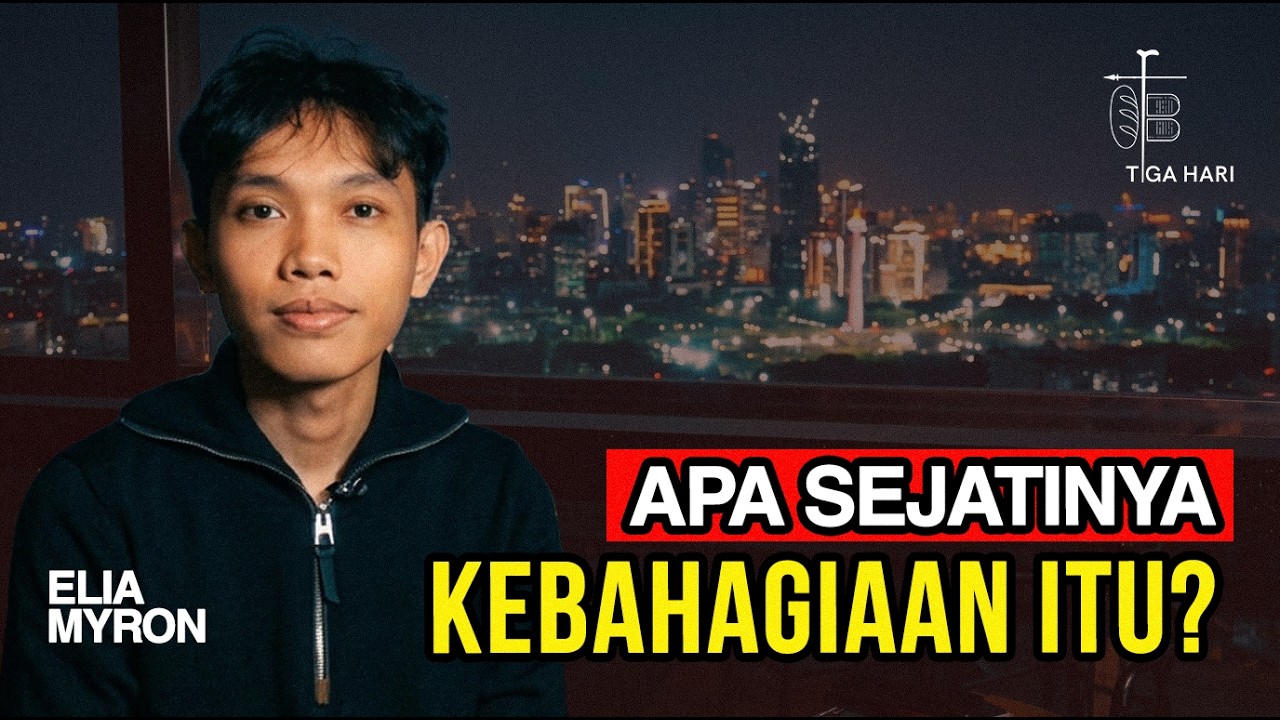 Apa sejatinya kebahagiaan itu? #eliamyron #kebahagiaan cover art