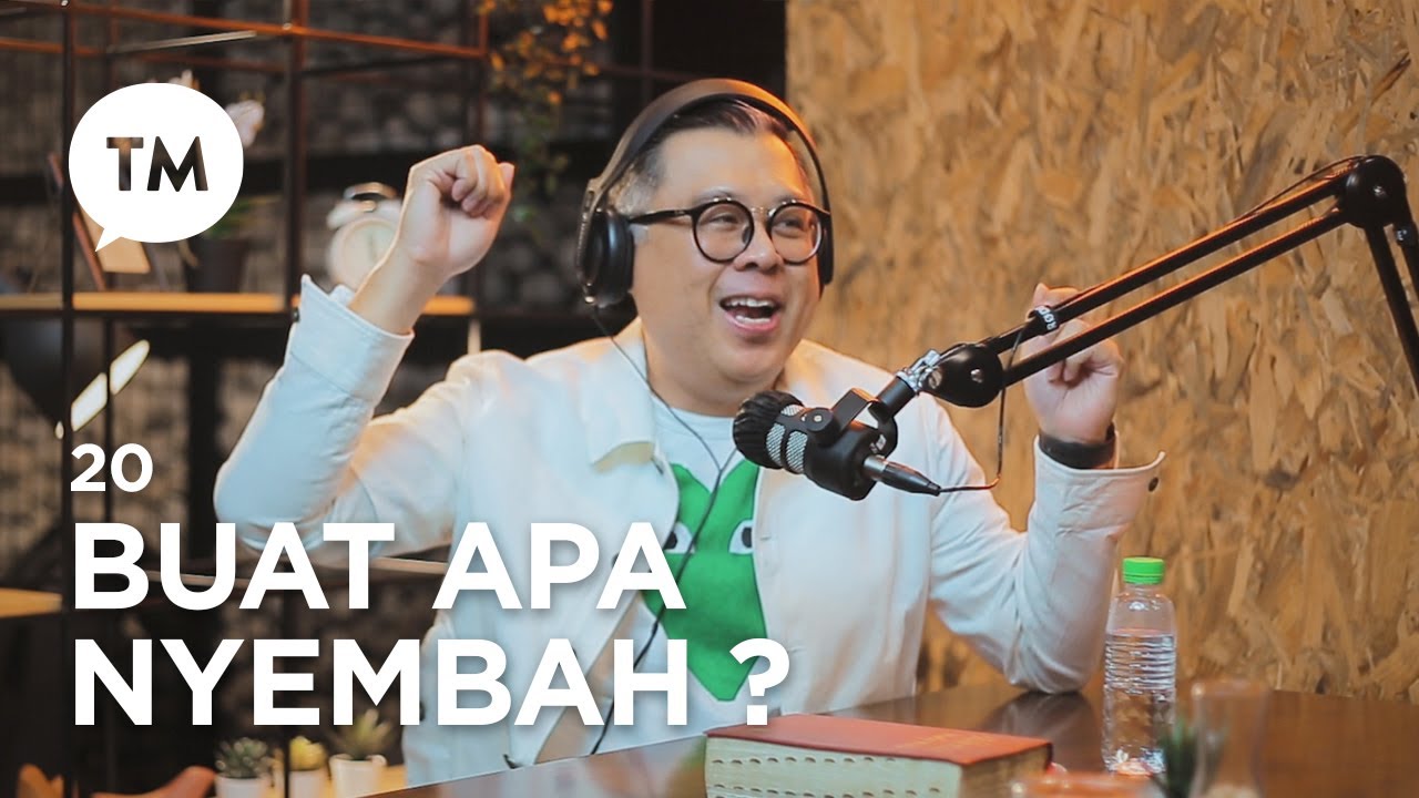BUAT APA NYEMBAH TUHAN?! (Worship - Part 2) - Ps. Andy Tjokro (PODCAST - Eps 20) cover art