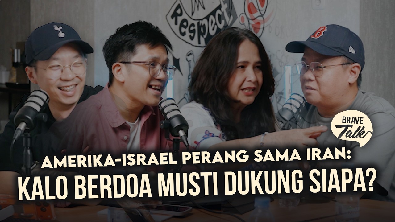 Perang US-Israel vs Iran: Siapa yang Salah? - Ngobrol Bareng Monique Rijkers @FaktaIsrael cover art