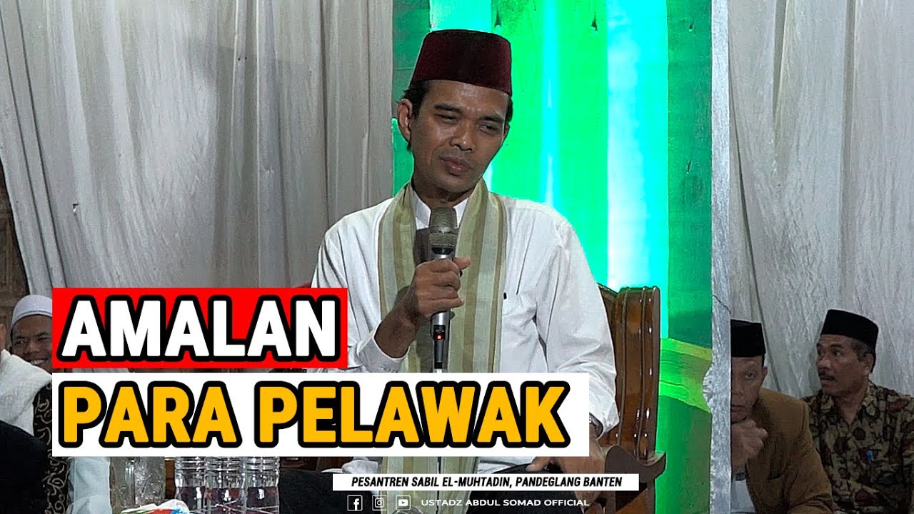 TANYA JAWAB | AMALAN PARA PELAWAK | PESANTREN SABIL EL-MUHTADIN, PANDEGLANG BANTEN cover art