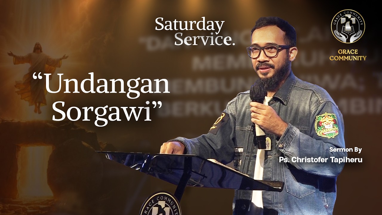 "UNDANGAN SORGAWI" - Ps. Christofer Tapiheru - 16 Mei 2026 cover art