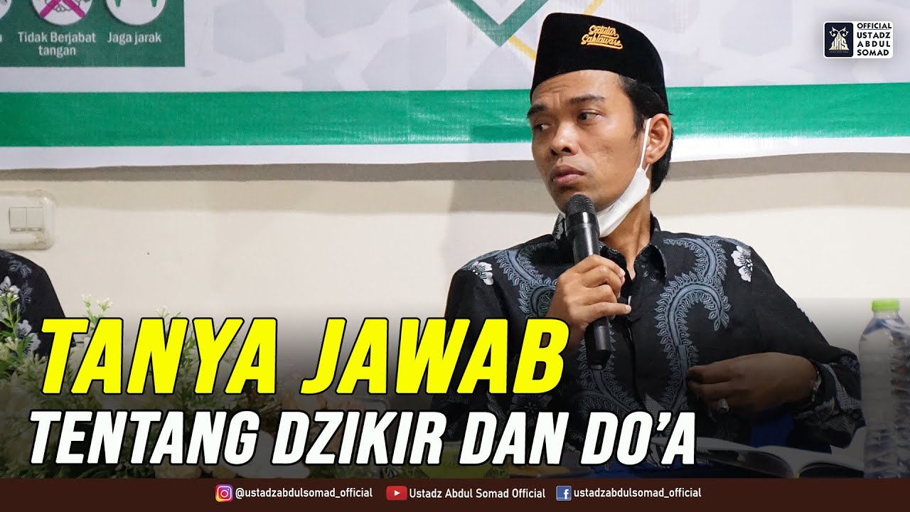 TANYA JAWAB SEPUTAR DZIKIR DAN DO'A | Grand Hotel Pangkalan Kerinci, Pelalawan 24.3.2021 cover art
