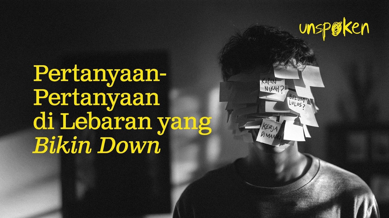Pertanyaan-Pertanyaan Lebaran yang Bikin Down — Ustadz Muhammad Nuzul Dzikri | Unspoken Ep. 29 cover art