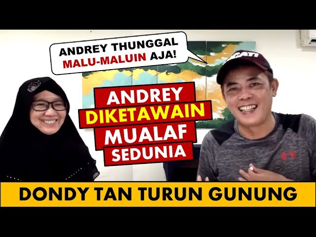 🔴 Bagaimana Sikap Muslim terhadap Kafir | Andrey Thunggal Diketawain Dondy Tan cover art
