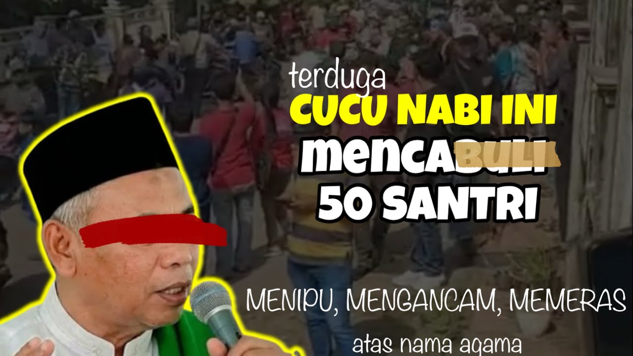 GJ 154 | LAGI : NGAKU “CUCU NABI” KIAI PALSU BIKIN ULAH DI PESANTREN. PULUHAN SANTRI SMP DIGARAP cover art