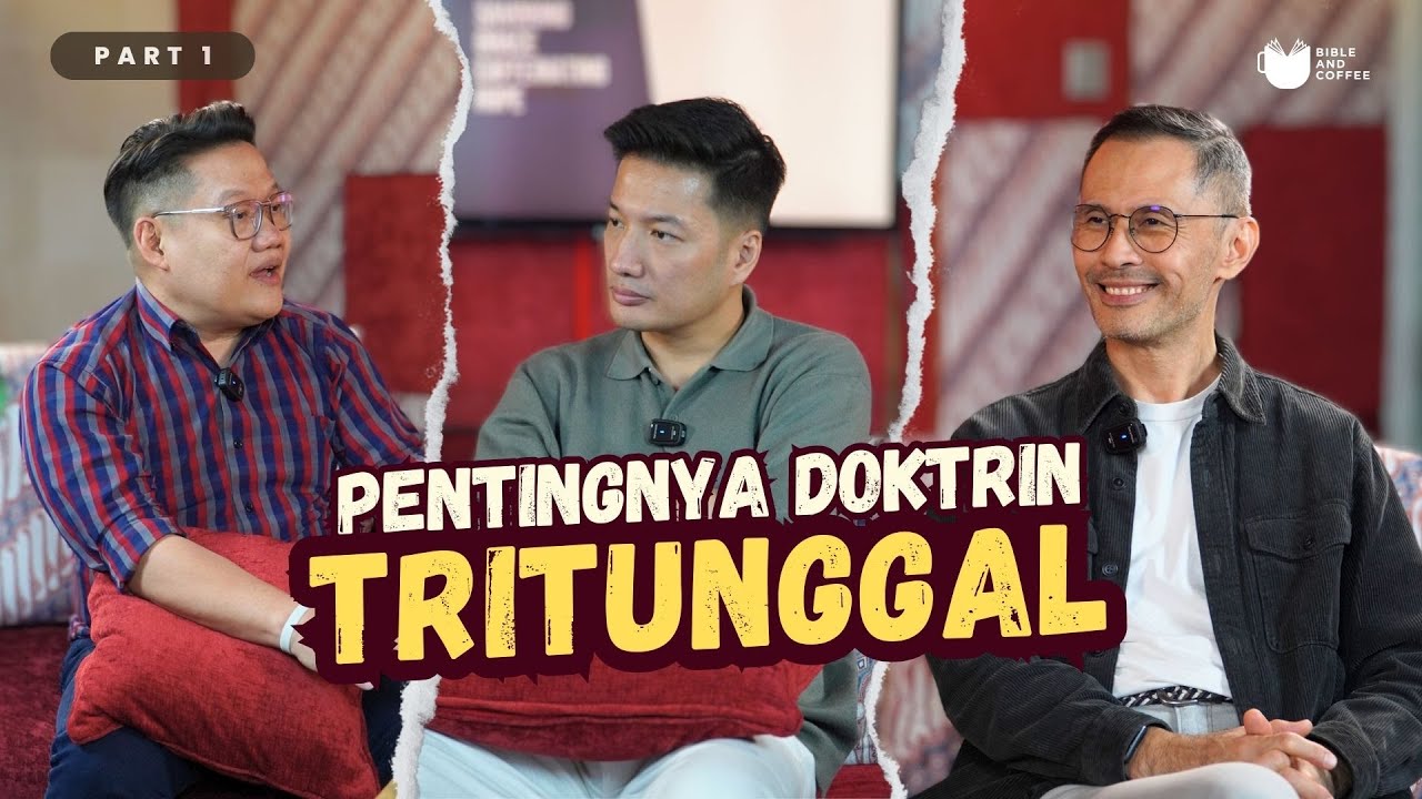 Doktrin TRITUNGGAL penting tapi bikin pusing!? Ps. Yakub Tri Handoko || PART 1