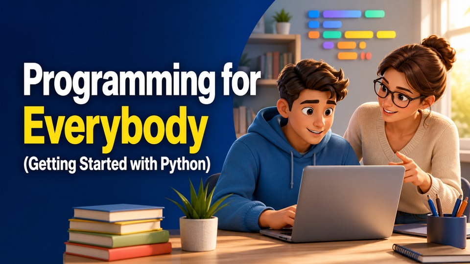 Programming for Everybody (Getting Started with Python)