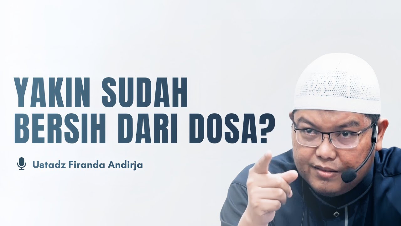Alasan Kenapa Ahli Ibadah Pun Tetap Butuh Istighfar | Ustadz Firanda Andirja  cover art