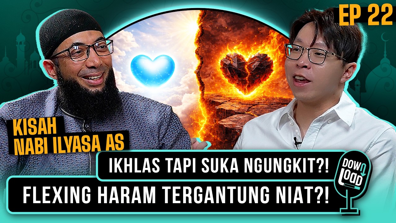 DOWNLOAD 22: DRL KAGET!! UST. KHALID GAK BISA DI NEGO?! ISLAM ASLI SEPERTI INI?! cover art