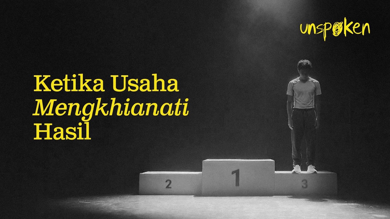Ketika Usaha Mengkhianati Hasil — Ustadz Muhammad Nuzul Dzikri | Unspoken Ep. 24 cover art