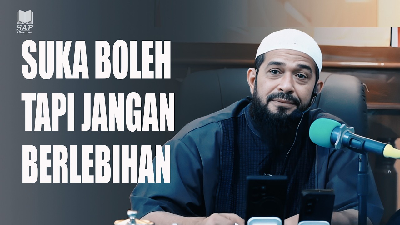 SUKA BOLEH TAPI JANGAN BERLEBIHAN‼️| USTADZ SUBHAN BAWAZIER cover art
