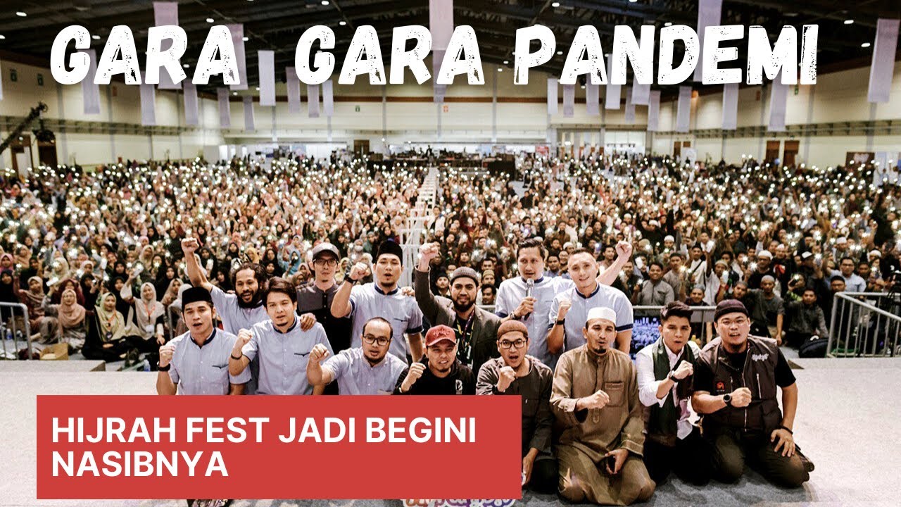 SUBHANALLAH, begini nasib HIJRAHFEST, Dampak Pandemi cover art