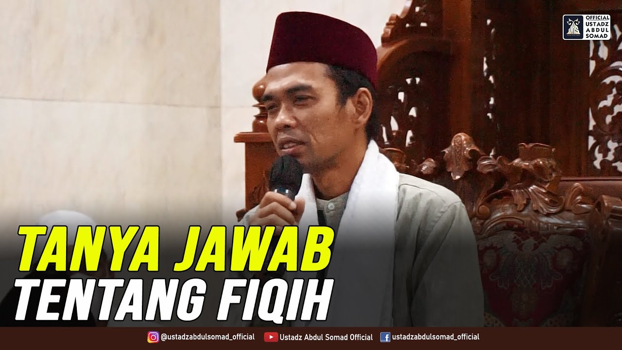 TANYA JAWAB TENTANG FIQIH | Masjid Nurul Imah, Tani Asih, Medan Sunggal 1.11.2021 cover art