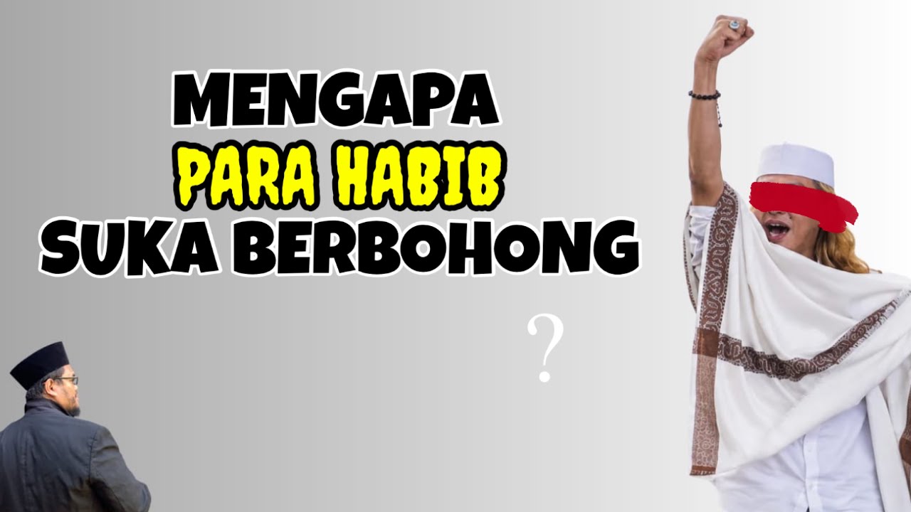 Eps 1027 | ASAL USUL PEMBOHONG DALAM ISLAM, DARI HABI, WALI, KAROMAH SAMPAI TAREKAT PALSU cover art