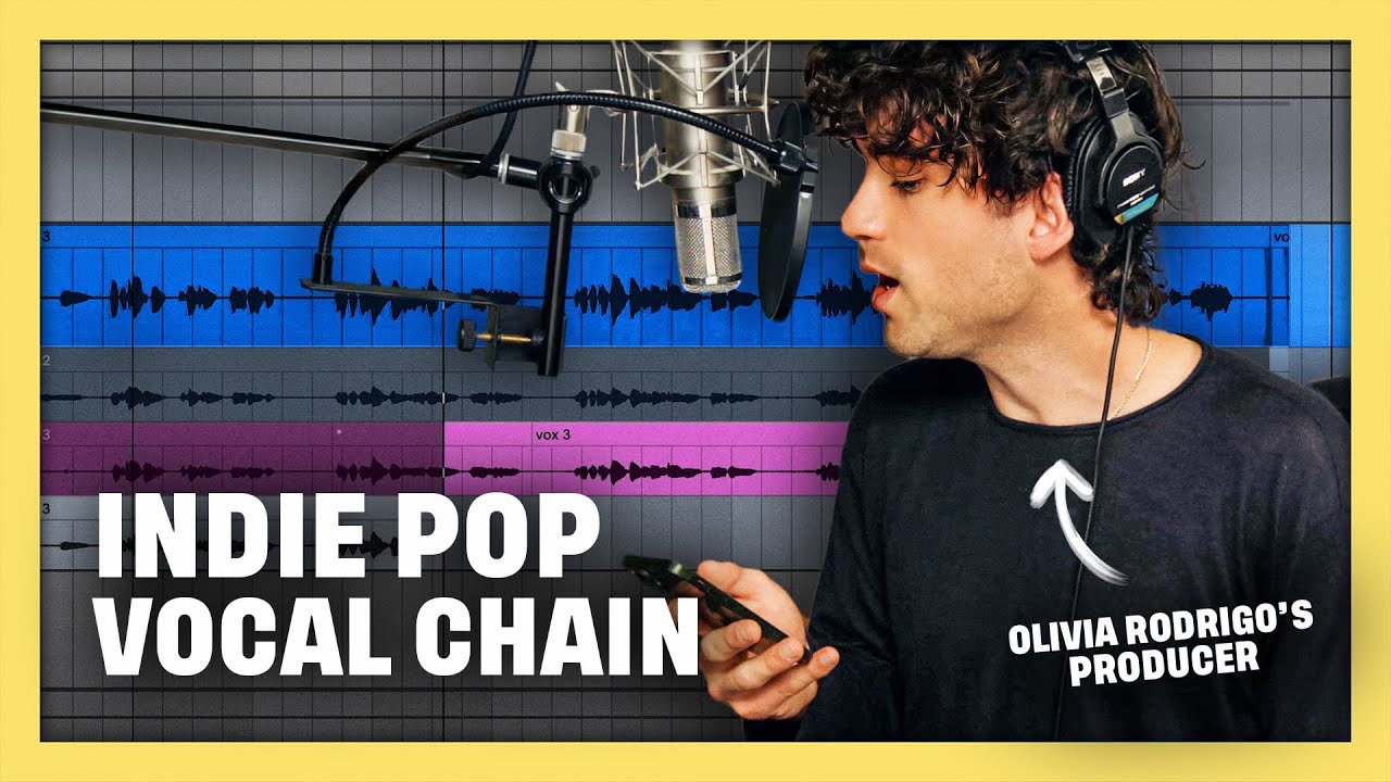 How To Produce Indie Pop Vocals with Alexander 23 (Olivia Rodrigo, Tate McRae) cover art