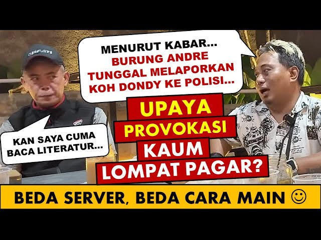 🔴 Dondy Tan Dilaporkan Andre Tunggal? Berpolemik Serampangan VS Berapologetika dgn Bertanggung-jawab cover art
