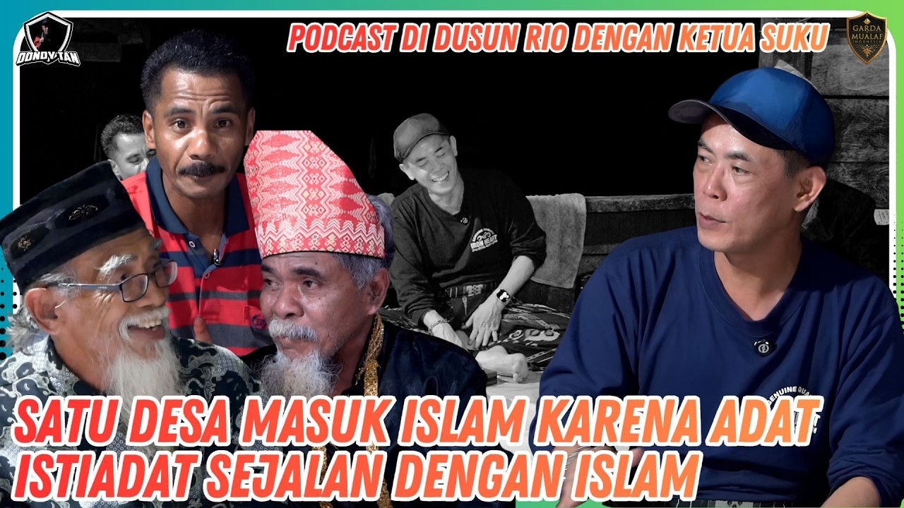 SATU DESA MASUK ISLAM KARENA ADAT ISTIADAT SEJALAN DENGAN ISLAM cover art