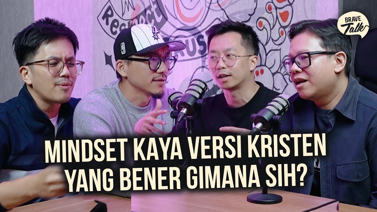 Mindset Orang Kaya versi Kristen yang Bener Gimana Sih? ft. @FellexandroRuby cover art