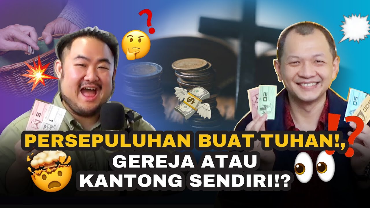 Jadi persembahan/Persepuluhan buat Tuhan yang bener itu gimana ya!? 🤯🤔🤑feat Pdt Albert Kurniawan cover art