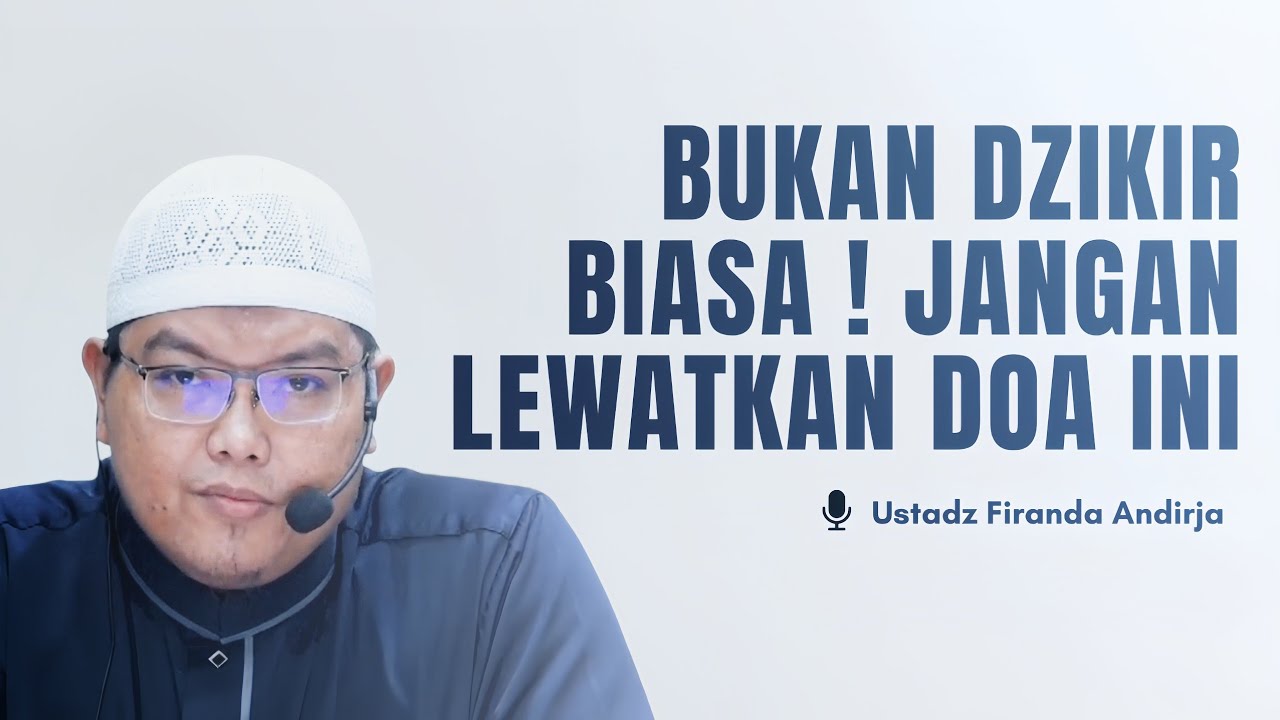 Kenapa Istighfar Disebut Doa Terbaik? Ini Penjelasan Ilmiah & Dalilnya | Ustadz Firanda Andirja  cover art
