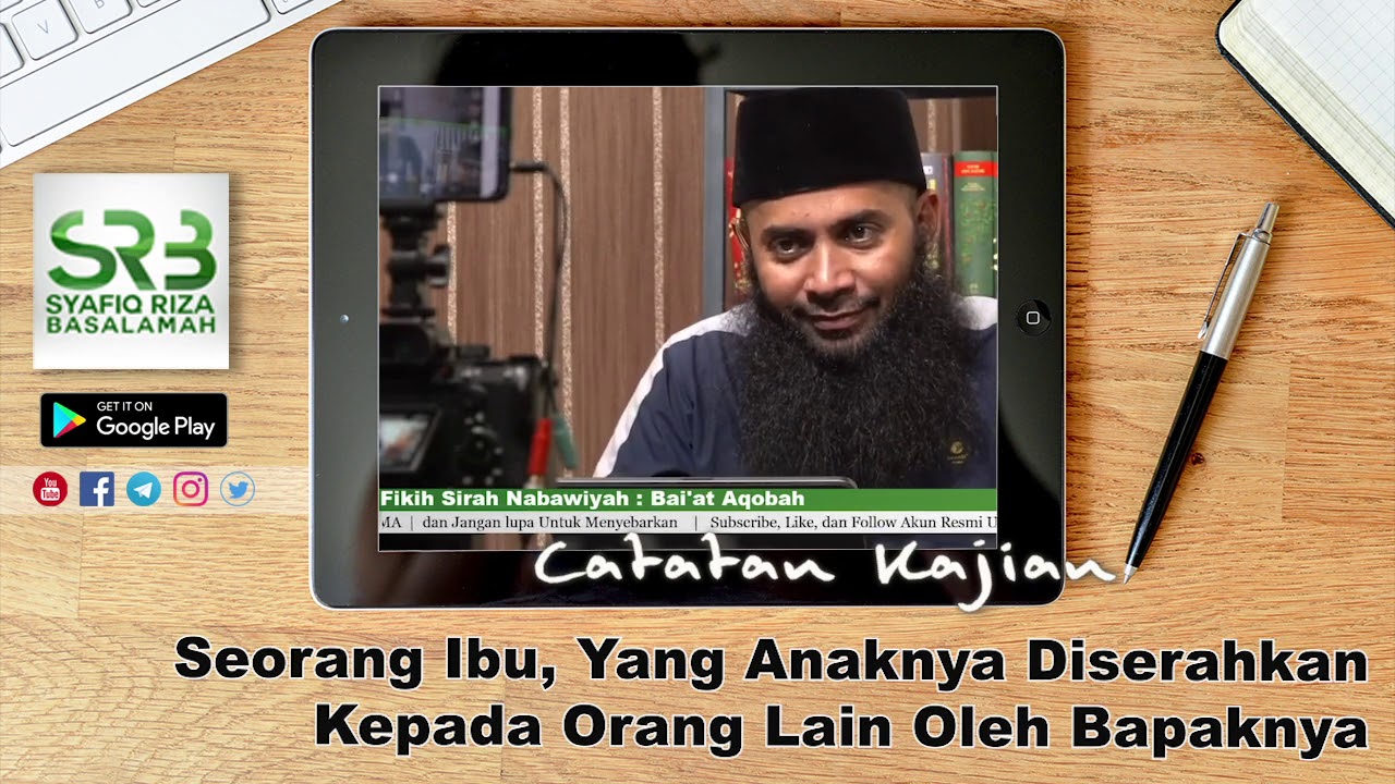 Seorang Ibu, Yang Anaknya Diserahkan Kepada Orang Lain Oleh Bapaknya cover art
